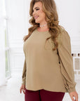 Блуза от софт - Twiggy Shop