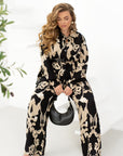 Комплект в свободна кройка от cotton - Twiggy Shop
