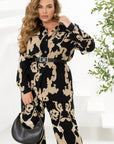 Комплект в свободна кройка от щапел - Twiggy Shop