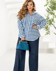 Linen striped shirt - Twiggy Shop