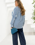 Linen striped shirt - Twiggy Shop