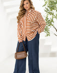 Linen striped shirt - Twiggy Shop