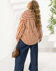 Linen striped shirt - Twiggy Shop