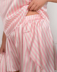 Копринена Three-piece pajama set - Twiggy Shop