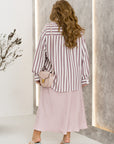 Ленена риза на райе - Twiggy Shop