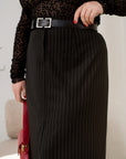 Midi striped skirt - Twiggy Shop