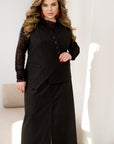 Къс раиран елек - Twiggy Shop