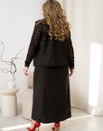 Къс раиран елек - Twiggy Shop