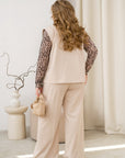 Къс раиран елек - Twiggy Shop