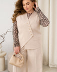 Къс раиран елек - Twiggy Shop