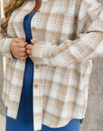 Oversized checkered shirt - Twiggy Shop