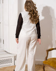 Къс раиран елек - Twiggy Shop