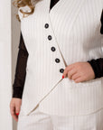 Къс раиран елек - Twiggy Shop