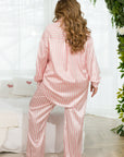 Копринена Shirt and pants pajama set - Twiggy Shop