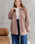 Corduroy overshirt with warm lining - Twiggy Shop