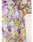 Рокля на цветя - Twiggy Shop