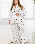 Pajama set with shirt and pants - Twiggy Shop