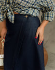 Denim skirt - Twiggy Shop
