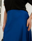 Satin midi skirt - Twiggy Shop