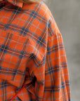 Oversized checkered shirt - Twiggy Shop