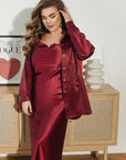 Риза от коприна - Twiggy Shop