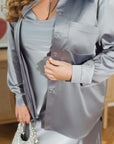 Риза от коприна - Twiggy Shop
