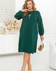 Loose-fit dress с джобове - Twiggy Shop
