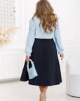 Button-front skirt - Twiggy Shop