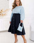 Button-front skirt - Twiggy Shop