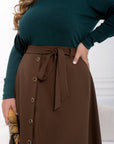 Button-front skirt - Twiggy Shop