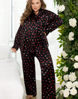 Копринена Shirt and pants pajama set - Twiggy Shop