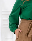 Блуза от софт - Twiggy Shop