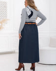 Дълга Denim skirt - Twiggy Shop
