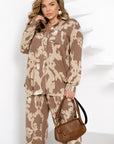 Комплект в свободна кройка от щапел - Twiggy Shop