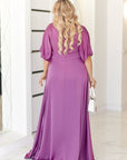 Дълга копринена рокля - Twiggy Shop