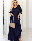 Дълга копринена рокля - Twiggy Shop