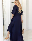 Дълга копринена рокля - Twiggy Shop