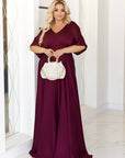 Дълга копринена рокля - Twiggy Shop