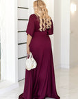 Дълга копринена рокля - Twiggy Shop