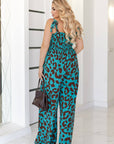 Printed long jumpsuit - Twiggy Shop