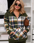 Ватиран комплект с карирано горнище - Twiggy Shop