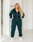 Quilted jumpsuit - Twiggy Shop