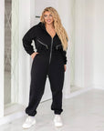 Quilted jumpsuit - Twiggy Shop