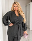 Set with wide-leg pants - Twiggy Shop