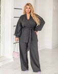 Set with wide-leg pants - Twiggy Shop