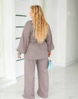 Set with wide-leg pants - Twiggy Shop