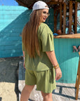 Комплект от лека памучна материя