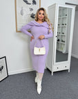 Миди рокля от мека материя - Twiggy Shop