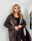 Топъл капитониран комплект - Twiggy Shop