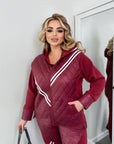 Топъл капитониран комплект - Twiggy Shop